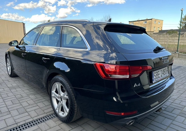 Audi A4 cena 66000 przebieg: 167000, rok produkcji 2016 z Chocz małe 436